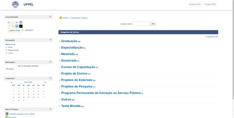 moodle ufpel ead.
